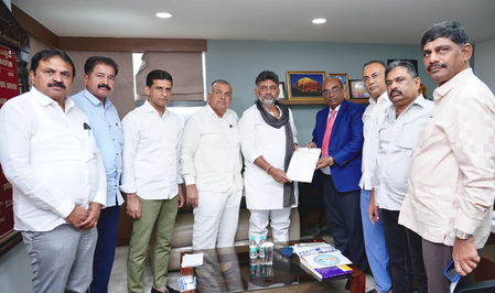 Karnataka local body polls: Shivakumar asks State Election Commission to correct voter list revision errors