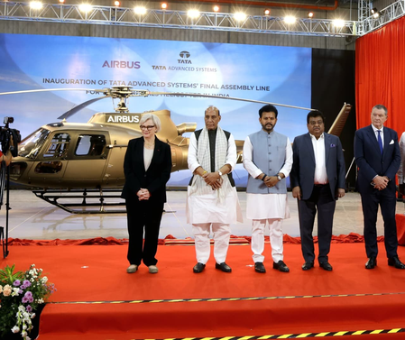 500 H125 light helicopters to be manufactured in K’taka: Minister​