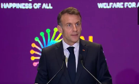 India built what no one else did: Macron shares street vendor’s story, hails Delhi’s tech leap at AI Summit