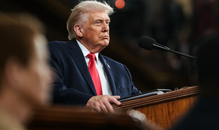 Trump urges Congress to pass sweeping bills