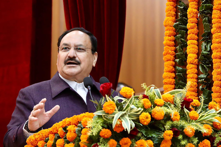 JP Nadda heads Hindi panel in Chemicals and Fertilisers Ministry