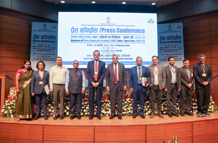 Indian economy set to record strong and sustained expansion with revised GDP estimates