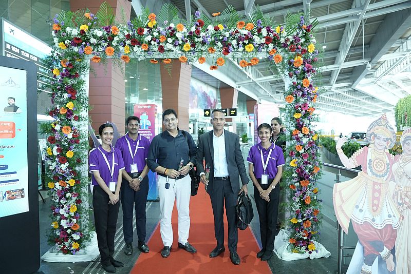 Civil Aviation Minister Inaugurates Udan Yatri Café and Rolls Out DigiYatra at Mangaluru International Airport