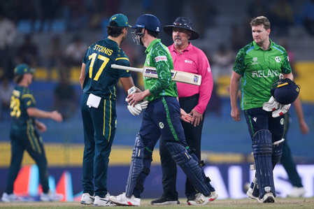 T20 WC: ‘They controlled the game really nicely,’ says Tucker after Ireland’s 67-run loss