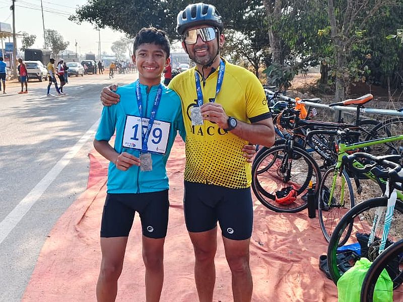 ‘Giving Back Duathlon’ Sees Overwhelming Participation, Vedanth Raykar ...