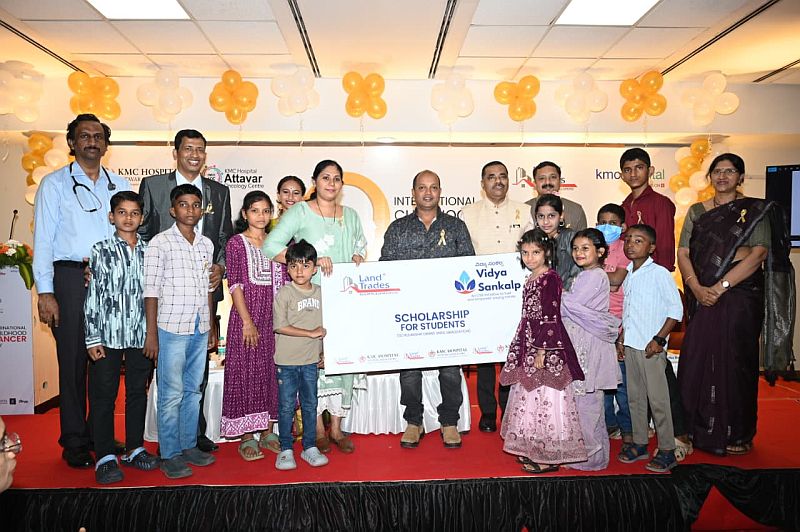 KMC Hospital Attavar, Land Trades Join Hands to Observe International Childhood Cancer Day