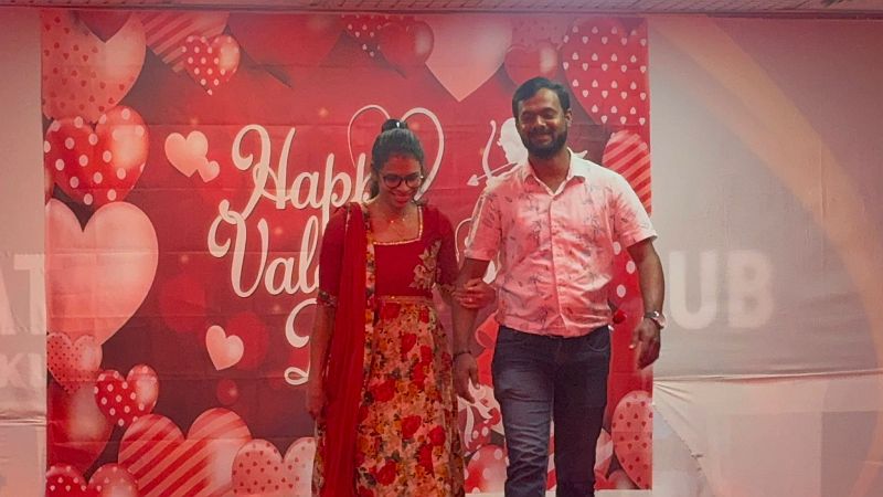 Karnataka Social Club-Bahrain Hosts Elegant and Jubilant Valentine’s Day Celebration