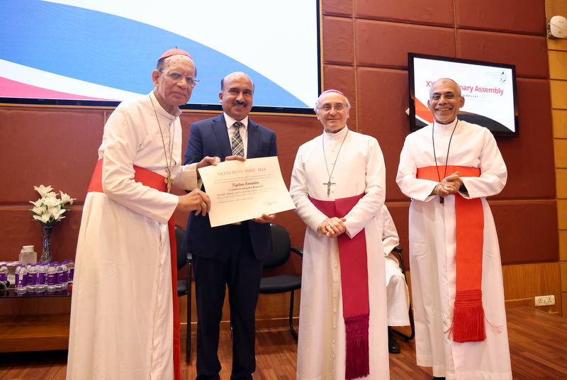 Mangalore Publisher Nigel Fernandes Bestowed Prestigious Papal Knighthood
