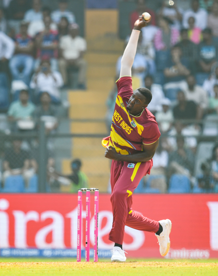 T20 WC: ‘I was trying to be unpredictable,’ says Holder after match-winning 4-27 against Nepal