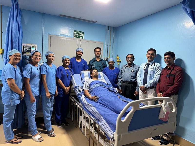 Rare Pulmonary Condition Successfully Treated at Father Muller Medical College and Hospital
