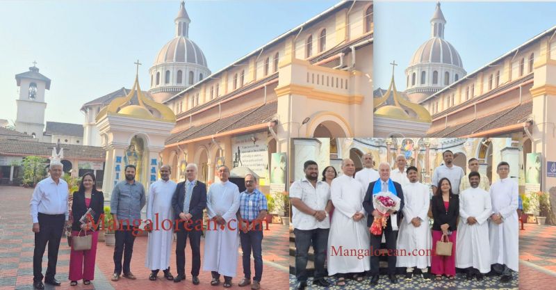 Spanish Ambassador to India Visits Historic Churches in Mangaluru