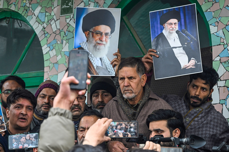 Strong response will be given to Israel from Iran, says Shia board on Khamenei’s death
