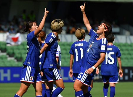 Women’s Asian Cup: Japan beat Chinese Taipei in Group C opener