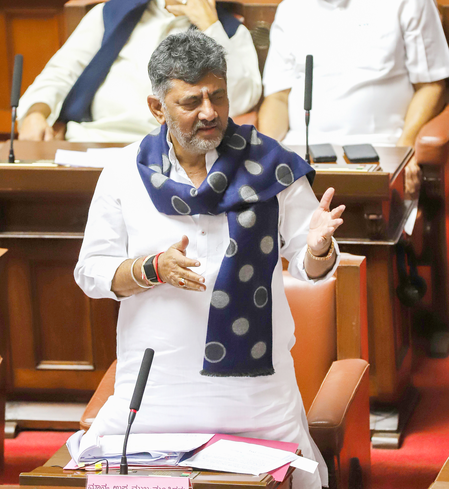 Bengaluru among top 10 global tech hubs, I don’t want to compare it with Hyderabad: K’taka Deputy CM