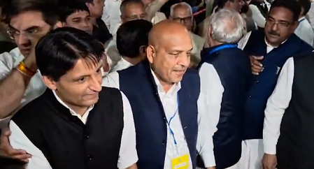 BJP, Congress win one seat each in Haryana Rajya Sabha election