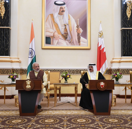 PM Modi discusses West Asia conflict with Bahrain King, condemns attacks on energy infrastructure