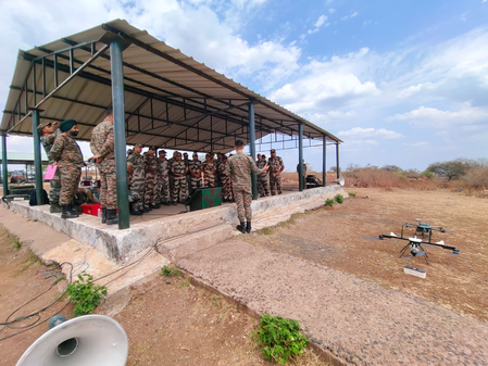 CISF, Army collaborate to enhance professional competence in drone operations