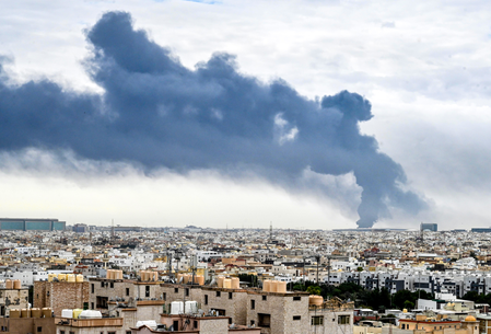 Kuwait says 10 troops injured as projectile strikes military camp