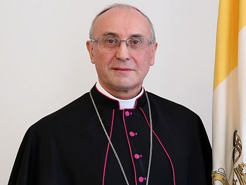 Archbishop Leopoldo Girelli Appointed Apostolic Nuncio to Croatia