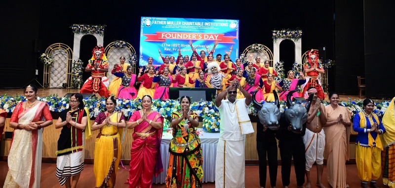 Cultural Extravaganza Marks Grand Finale of Founder’s Day Celebrations at Father Muller