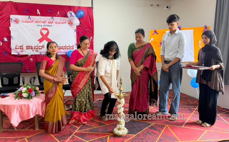 Masood College of Nursing Observes World Cancer Day with ‘United by Unique 2026’ Theme