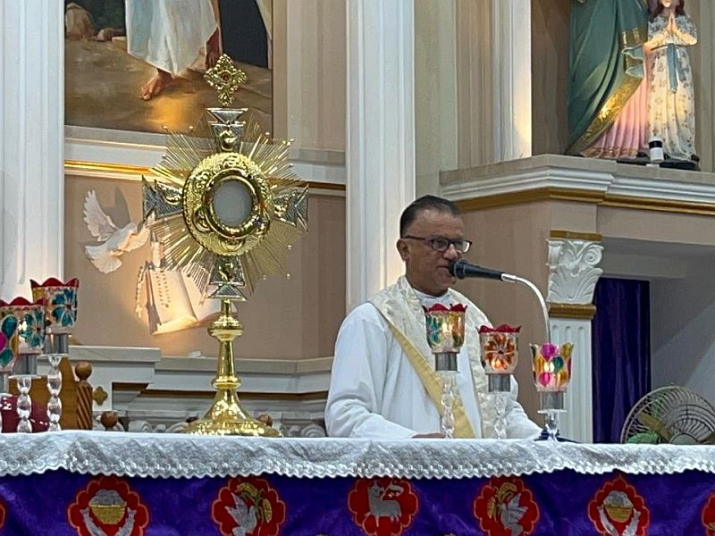 Udupi Diocese Holds Special Prayers for Peace Amidst Middle East Tensions