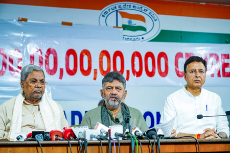 Karnataka Cong leaders allege LPG crisis, blame Centre for ‘livelihood losses’