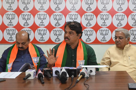 Bye-election between the poor and the rich, Cong will lose: Karnataka BJP