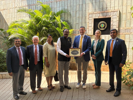 Delaware eyes India as key partner for economic growth, says Governor Matt Meyer 