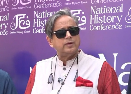 I don’t see any competition with Pak: Tharoor dismisses Oppn’s concerns on West Asia, backs India’s policy