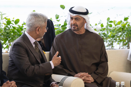 EAM Jaishankar calls on UAE President, expresses gratitude for ensuring well-being of Indian community