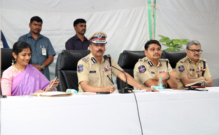 “Honoured to lead progressive, efficient police force”, says Telangana’s outgoing DGP