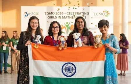 Our daughters performed brilliantly, very proud: PM Modi lauds European Math Olympiad win