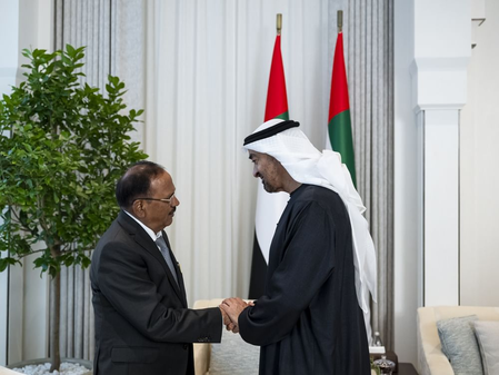 NSA Ajit Doval calls on UAE President; discusses bilateral ties, regional situation