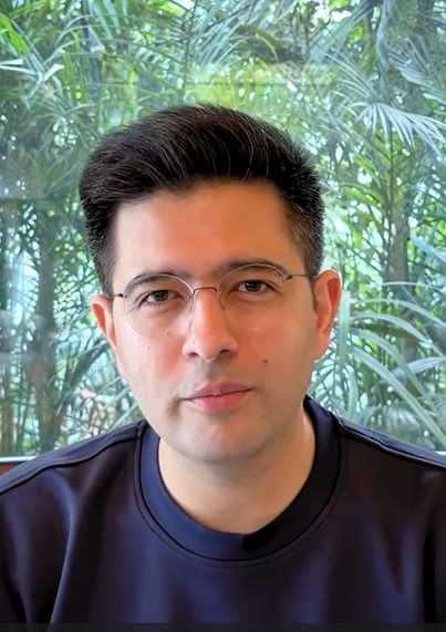 Raghav Chadha cites ‘toxic culture’ in AAP, says BJP move will help him work more effectively