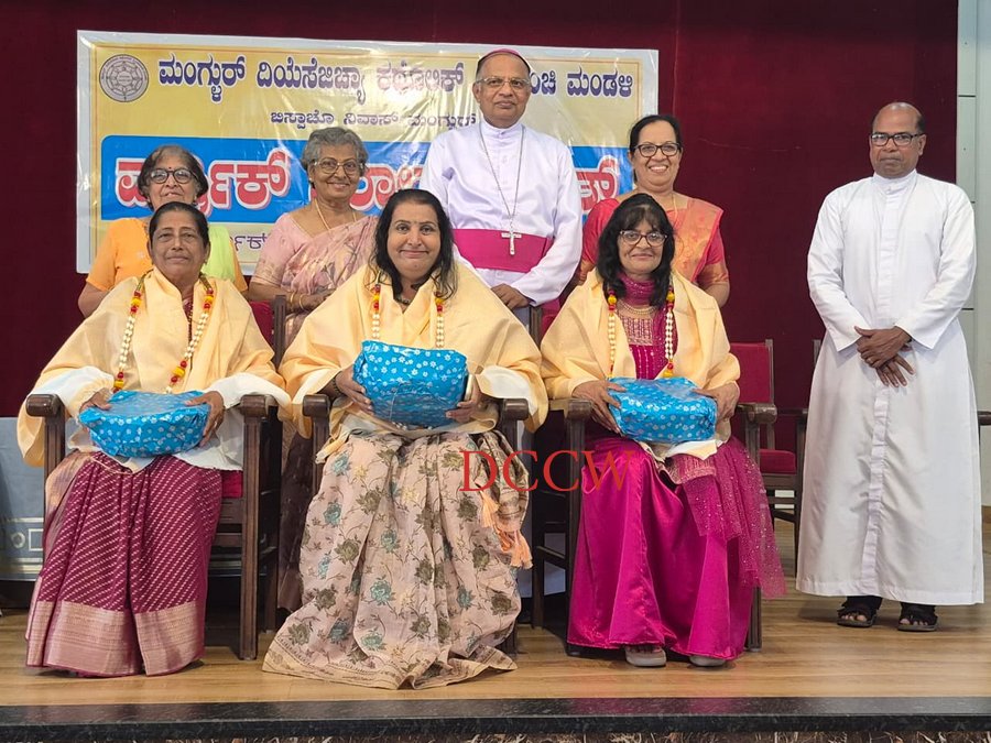 Three Women Achievers Honoured at DCCW Annual Meet in Mangaluru - Mangalorean