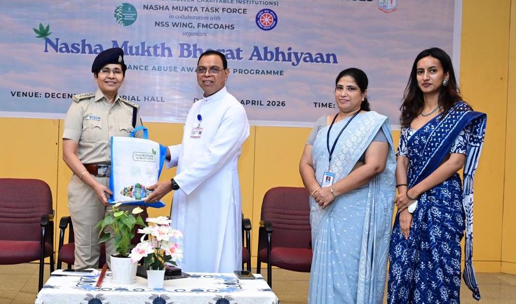 Father Muller College of Allied Health Sciences Conducts Awareness Drive on Anti-Ragging and Substance Abuse