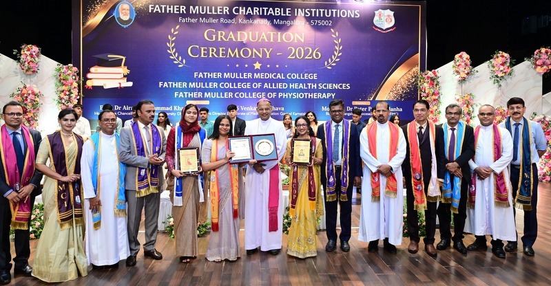 Father Muller Institutions Celebrate Graduation of 518 Healthcare Professionals