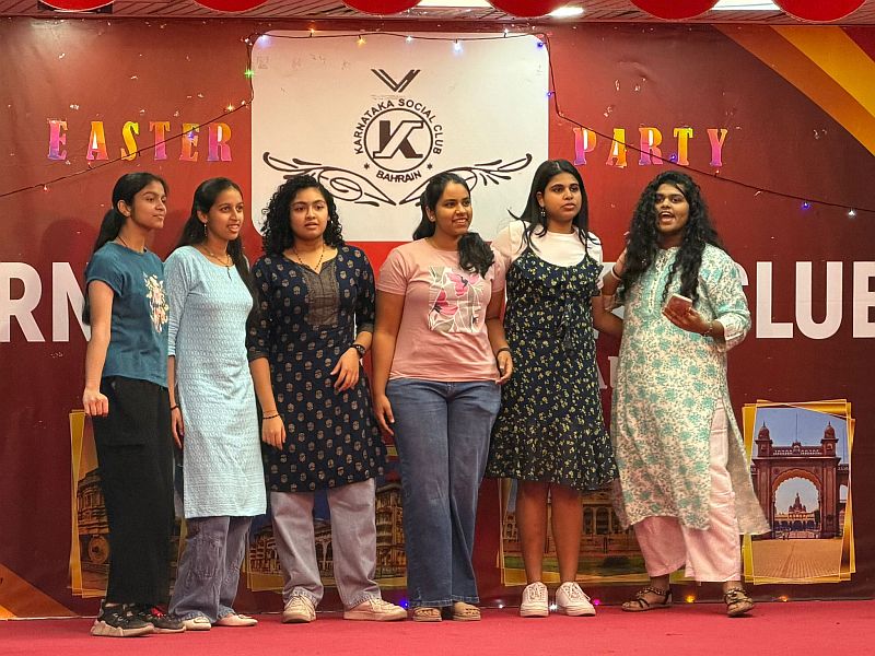 Karnataka Social Club-Bahrain Hosts Resplendent Easter Celebration