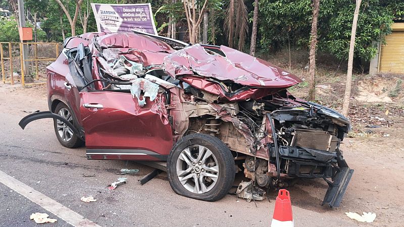 Lorry–Car Collision Near Kaup: One Dead, Two Injured - Mangalorean.com