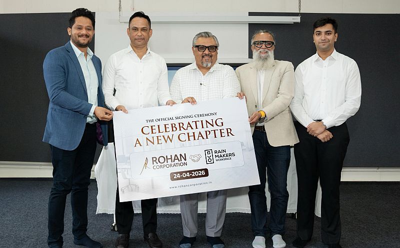 Strengthening the Start-up Ecosystem: Rohan Corporation seals Joint Venture with Rainmakers Workspace