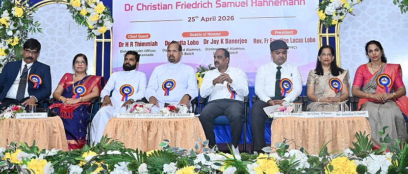 World Homoeopathy Day 2026 Celebrated at Father Muller Homoeopathic Medical College & Hospital