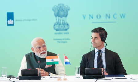 India, Netherlands release joint statement on PM Modi’s visit