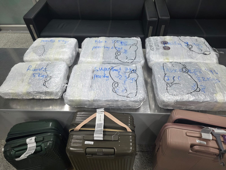 Customs seize hydroponic weed worth Rs 48 crore at IGI Airport, two Thai nationals held