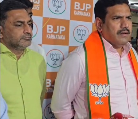 Congress securing vote bank through appeasement politics: Karnataka BJP