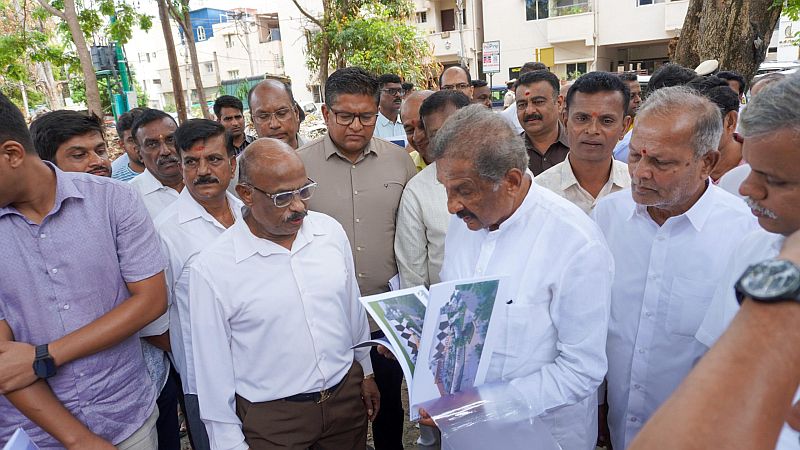 Energy Minister K. J. George Addresses Drainage Issues and Sports Infrastructure Development in Sarvagnanagar
