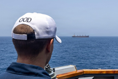 US says Hormuz remains open amid Iran escalation
