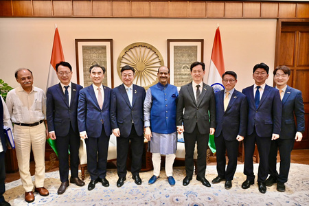 South Korea’s delegation calls on Lok Sabha Speaker Birla, explores avenues for enhanced cooperation