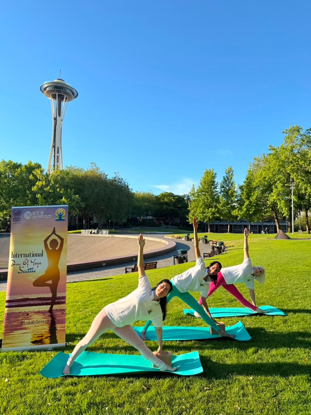 International Yoga Day gains ground across US, reflecting growing wellness culture