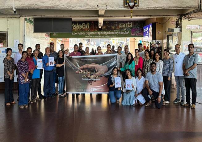 World No Tobacco Day 2026: A Comprehensive Effort to Combat Nicotine and Tobacco Addiction at A. J. Institute of Dental Sciences